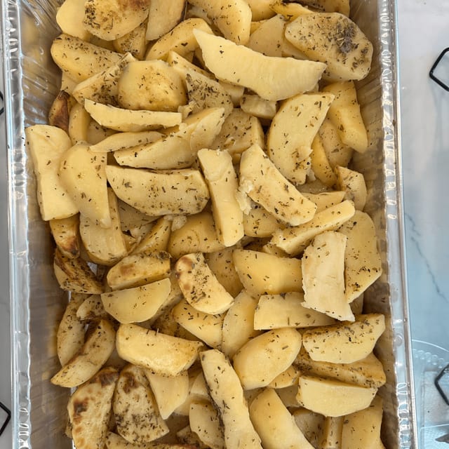 Lemon Potatoes.