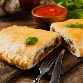 Veggie Calzone
