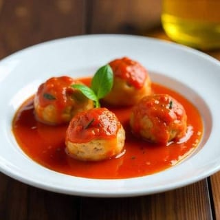 Meatballs & Sauce