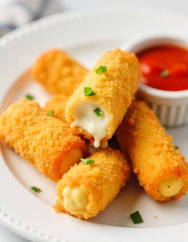 Mozzarella Sticks.
