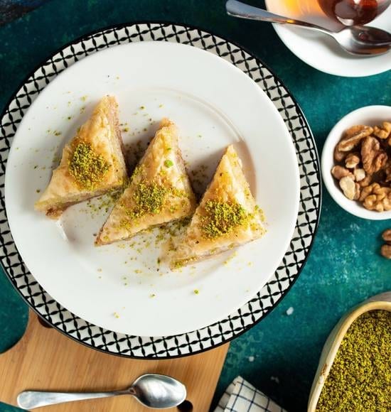 Baklava.